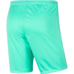 NIKE PANTALONCINO PARK 3 JR - HYPER TURQ/BLACK