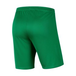 NIKE PANTALONCINO PARK 3 JR - PINE GREEN/WHITE