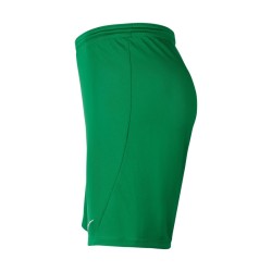 NIKE PANTALONCINO PARK 3 JR - PINE GREEN/WHITE
