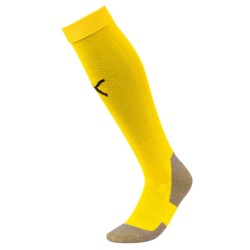 PUMA CALZA TEAM LIGA CORE - CYBER YELLOW