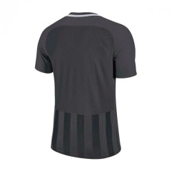 NIKE MAGLIA STRIPED 4 JR - ANTHRACITE/BLACK