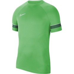 NIKE MAGLIA ACADEMY 21 JR - LT GREEN SPARK/WHITE