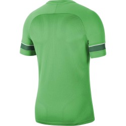 NIKE MAGLIA ACADEMY 21 JR - LT GREEN SPARK/WHITE
