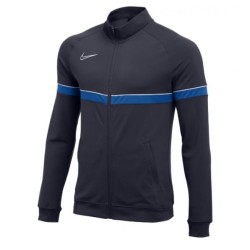 NIKE GIACCA ACADEMY 21 JR - OBSIDIAN/WHITE