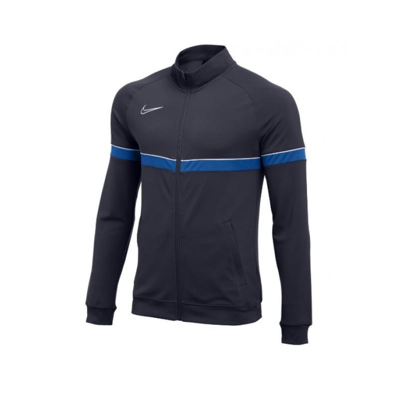 NIKE GIACCA ACADEMY 21 JR - OBSIDIAN/WHITE