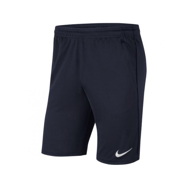 NIKE PANTALONCINO CON TASCHE PARK 20 - OBSIDIAN/WHITE