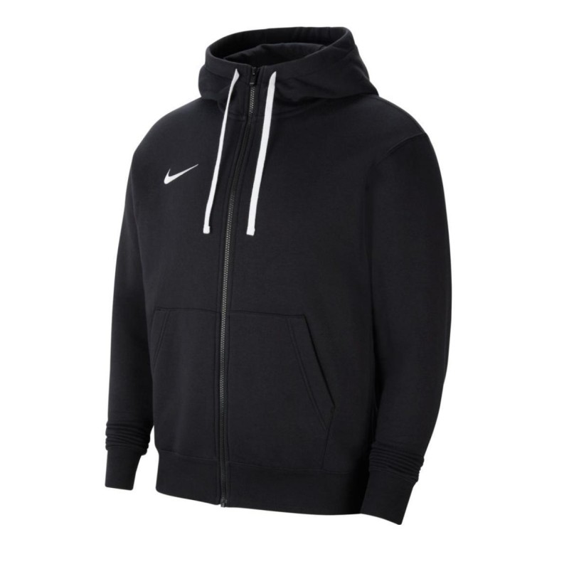 NIKE FELPA FULL-ZIP PARK 20 - BLACK/WHITE