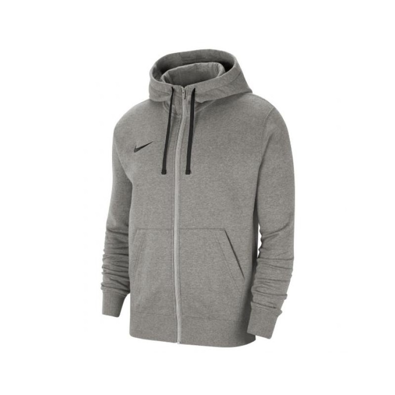 NIKE FELPA FULL-ZIP PARK 20 - DK GREY HEATHER