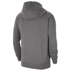 NIKE FELPA FULL-ZIP PARK 20 - CHARCOAL HEATHR