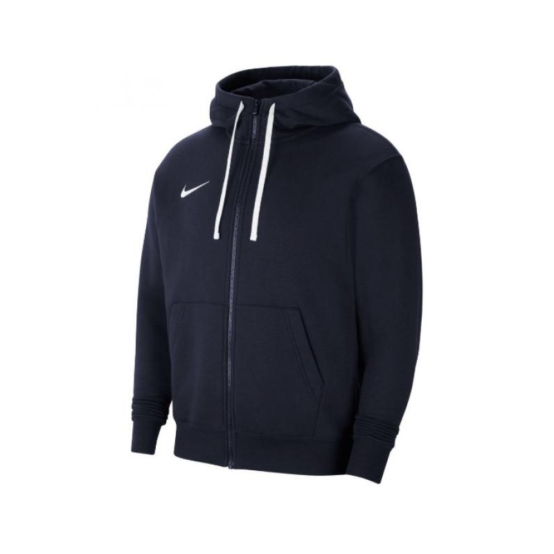 NIKE FELPA FULL-ZIP PARK 20 - OBSIDIAN/WHITE