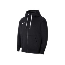 NIKE FELPA FULL-ZIP PARK 20 JR - BLACK/WHITE