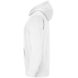 NIKE FELPA CAPPUCCIO PARK 20 - WHITE/WOLF GREY