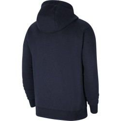 NIKE FELPA CAPPUCCIO PARK 20 JR - OBSIDIAN/WHITE