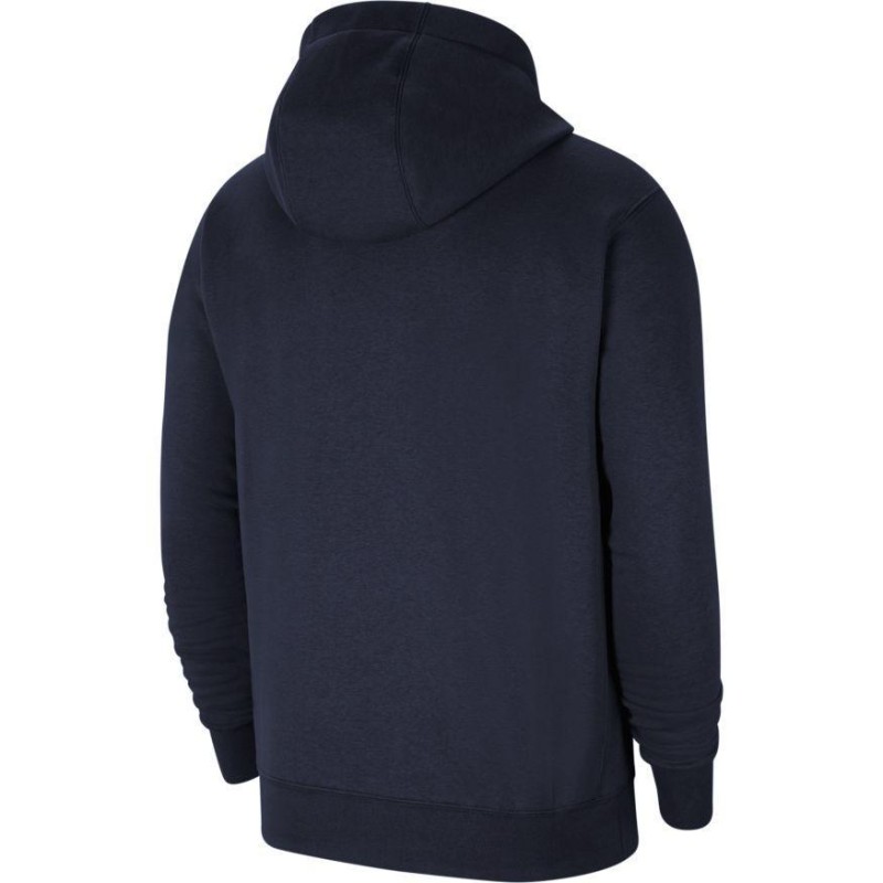 NIKE FELPA CAPPUCCIO PARK 20 JR - OBSIDIAN/WHITE