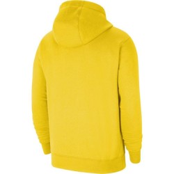 NIKE FELPA CAPPUCCIO PARK 20 JR - YELLOW/BLACK