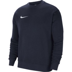 NIKE FELPA GIROCOLLO PARK 20 - BLACK/WHITE