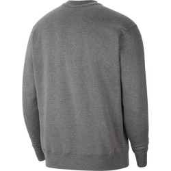 NIKE FELPA GIROCOLLO PARK 20 - CHARCOAL HEATHR