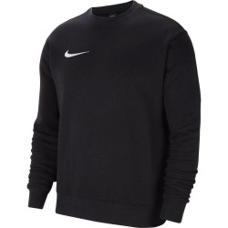 NIKE FELPA GIROCOLLO PARK 20 - OBSIDIAN/WHITE