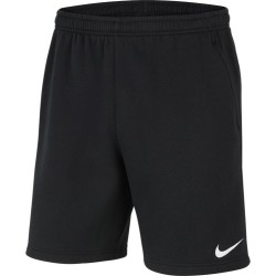 NIKE BERMUDA COTONE PARK 20 JR - BLACK/WHITE