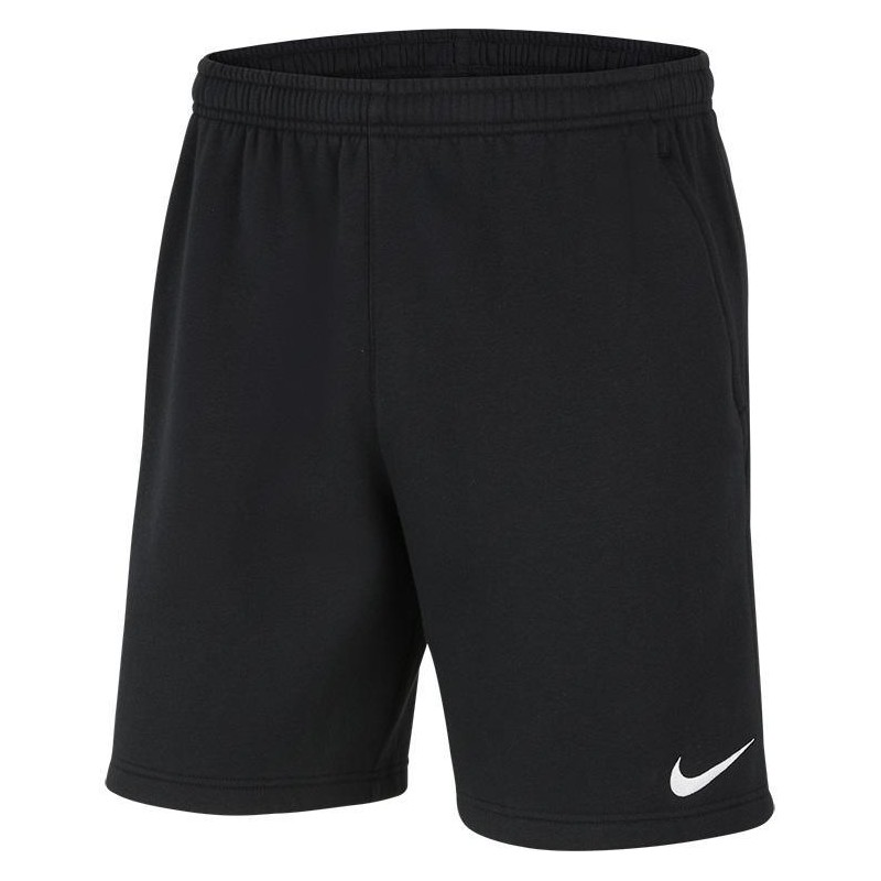 NIKE BERMUDA COTONE PARK 20 JR - BLACK/WHITE