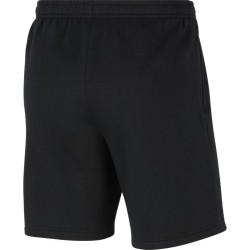 NIKE BERMUDA COTONE PARK 20 JR - BLACK/WHITE