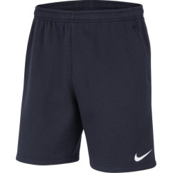 NIKE BERMUDA COTONE PARK 20 JR - OBSIDIAN/WHITE