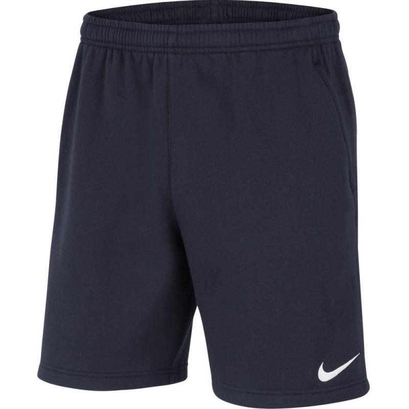 NIKE BERMUDA COTONE PARK 20 JR - OBSIDIAN/WHITE