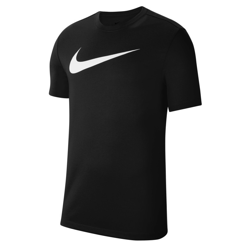 NIKE T-SHIRT PARK 20 - BLACK/WHITE