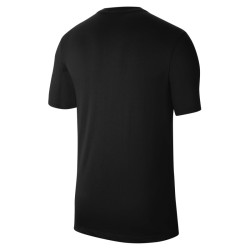 NIKE T-SHIRT PARK 20 - BLACK/WHITE