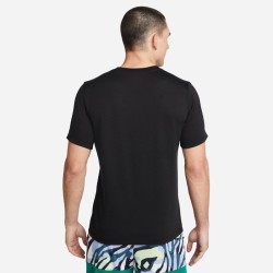 NIKE T-SHIRT PARK 20 - BLACK/WHITE