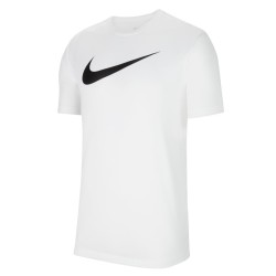NIKE T-SHIRT PARK 20 - WHITE/BLACK