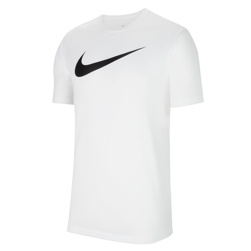 NIKE T-SHIRT PARK 20 - WHITE/BLACK