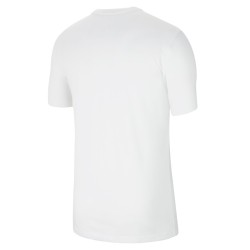 NIKE T-SHIRT PARK 20 - WHITE/BLACK