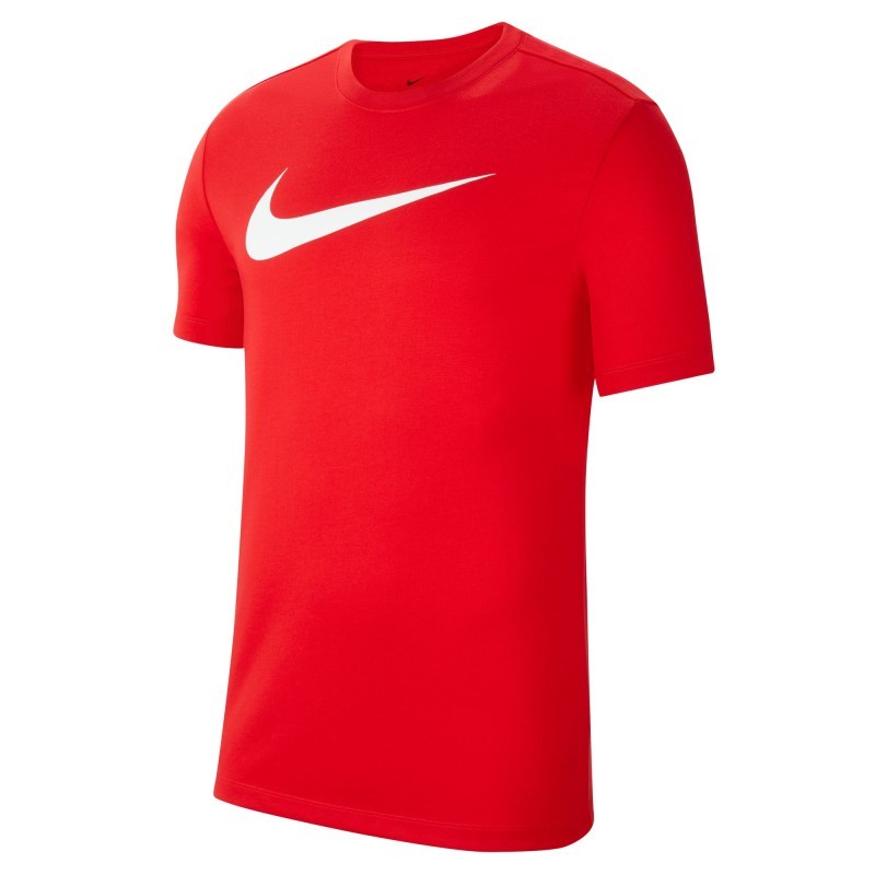 NIKE T-SHIRT PARK 20 - UNIVERSITY RED/WHITE
