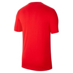 NIKE T-SHIRT PARK 20 - UNIVERSITY RED/WHITE