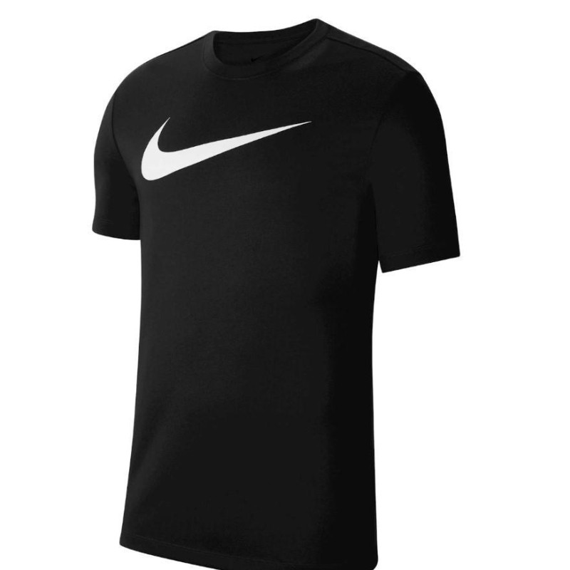 NIKE T-SHIRT DF PARK 20 SS HBR JR. - BLACK/WHITE