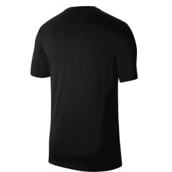 NIKE T-SHIRT DF PARK 20 SS HBR JR. - BLACK/WHITE
