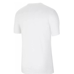 NIKE T-SHIRT DF PARK 20 SS HBR JR. - WHITE/BLACK