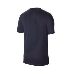 NIKE T-SHIRT DF PARK 20 SS HBR JR. - OBSIDIAN/WHITE