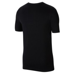 NIKE T-SHIRT PARK 20 - BLACK/WHITE