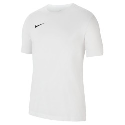 NIKE T-SHIRT PARK 20 - WHITE/BLACK
