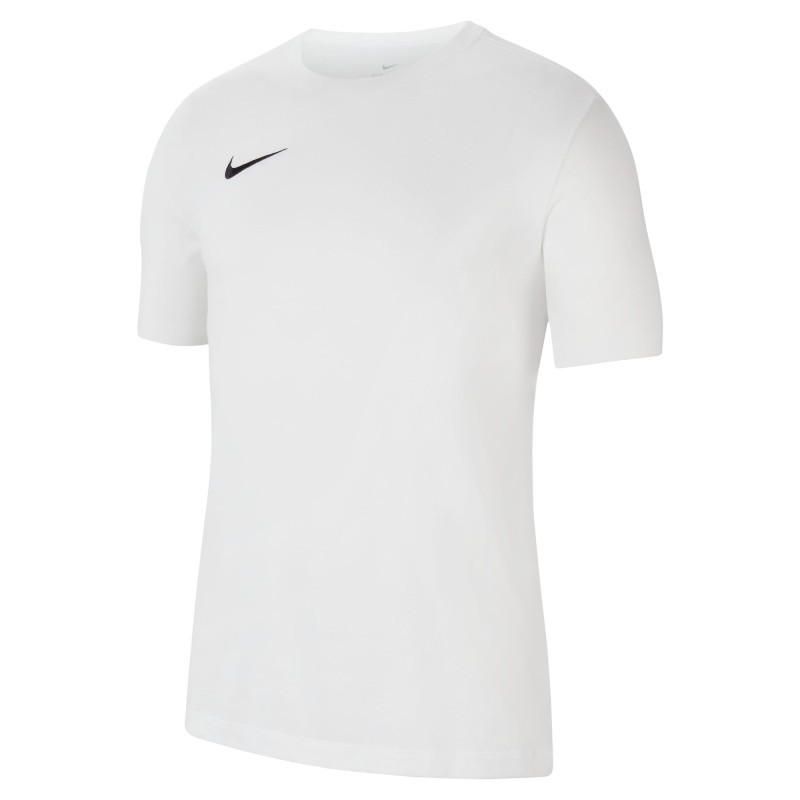 NIKE T-SHIRT PARK 20 - WHITE/BLACK