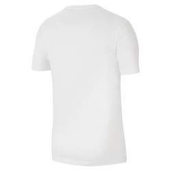 NIKE T-SHIRT PARK 20 - WHITE/BLACK