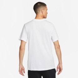 NIKE T-SHIRT PARK 20 - WHITE/BLACK