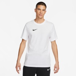 NIKE T-SHIRT PARK 20 - WHITE/BLACK