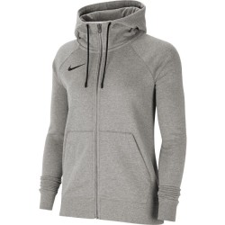 NIKE FELPA FULL-ZIP PARK 20 WMN - DK GREY HEATHER