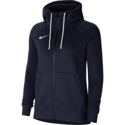 NIKE FELPA FULL-ZIP PARK 20 WMN - OBSIDIAN/WHITE