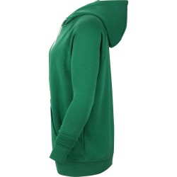 NIKE FELPA CAPPUCCIO PARK 20 WMN - PINE GREEN/WHITE