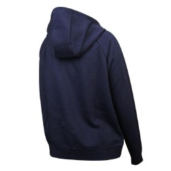 NIKE FELPA CAPPUCCIO PARK 20 WMN - OBSIDIAN/WHITE