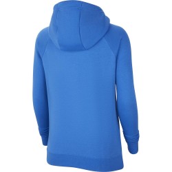 NIKE FELPA CAPPUCCIO PARK 20 WMN - ROYAL BLUE/WHITE